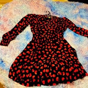 Long sleeved Michael Kors dress